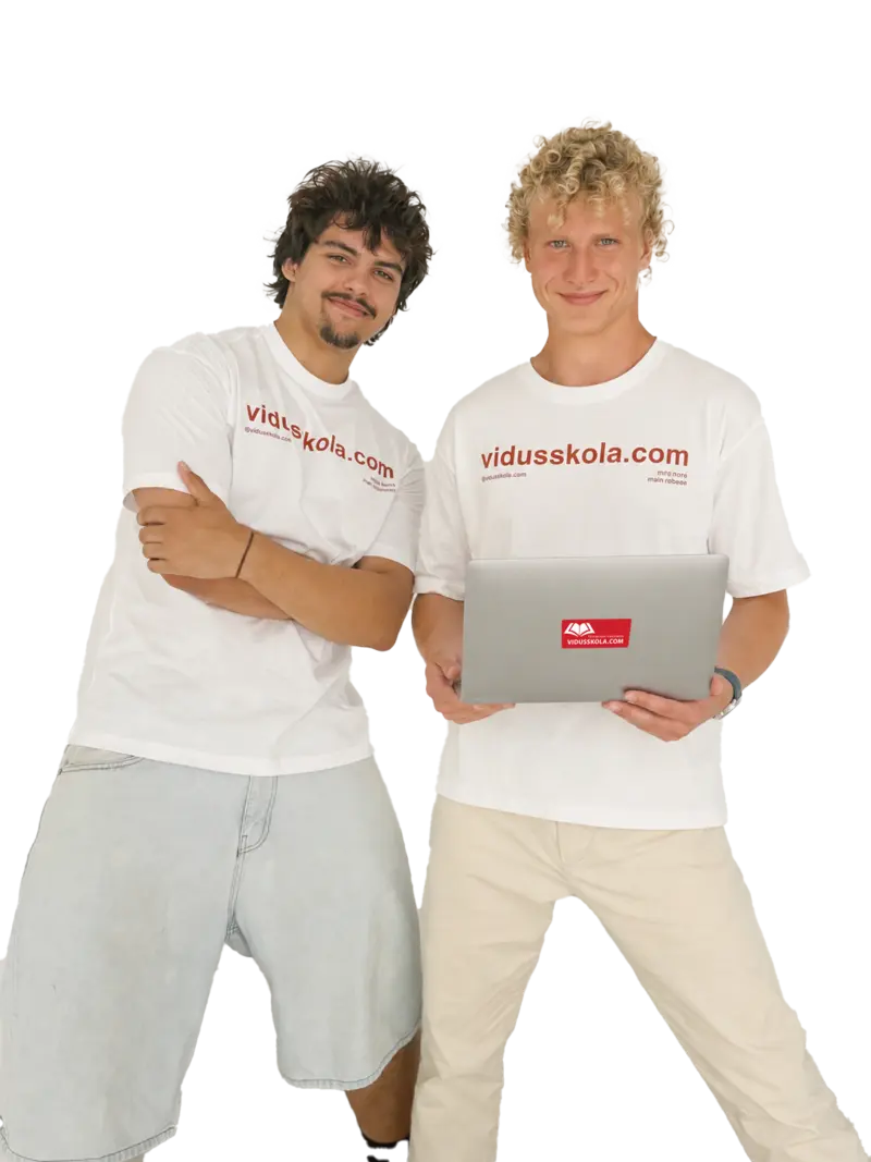 VIDUSSKOLA.COM skolēni